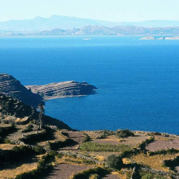 Motorradreisen Suedamerika Titicacasee Puno Uru